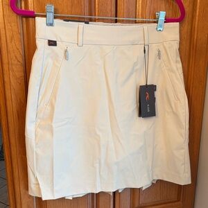 KJUS ICE LIGHT SKORT- SZ 36 (S), NWT!